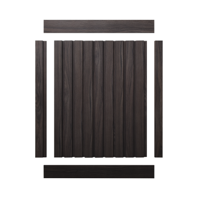 Панель LV124 BR395 HI WOOD 120,0мм х 12,0мм х 2,7м.  (16 шт.)